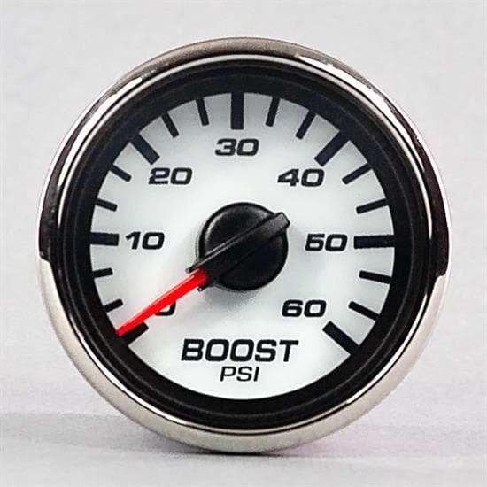 New Vintage USA 02187-03 Performance II Boost 60 PSI White
