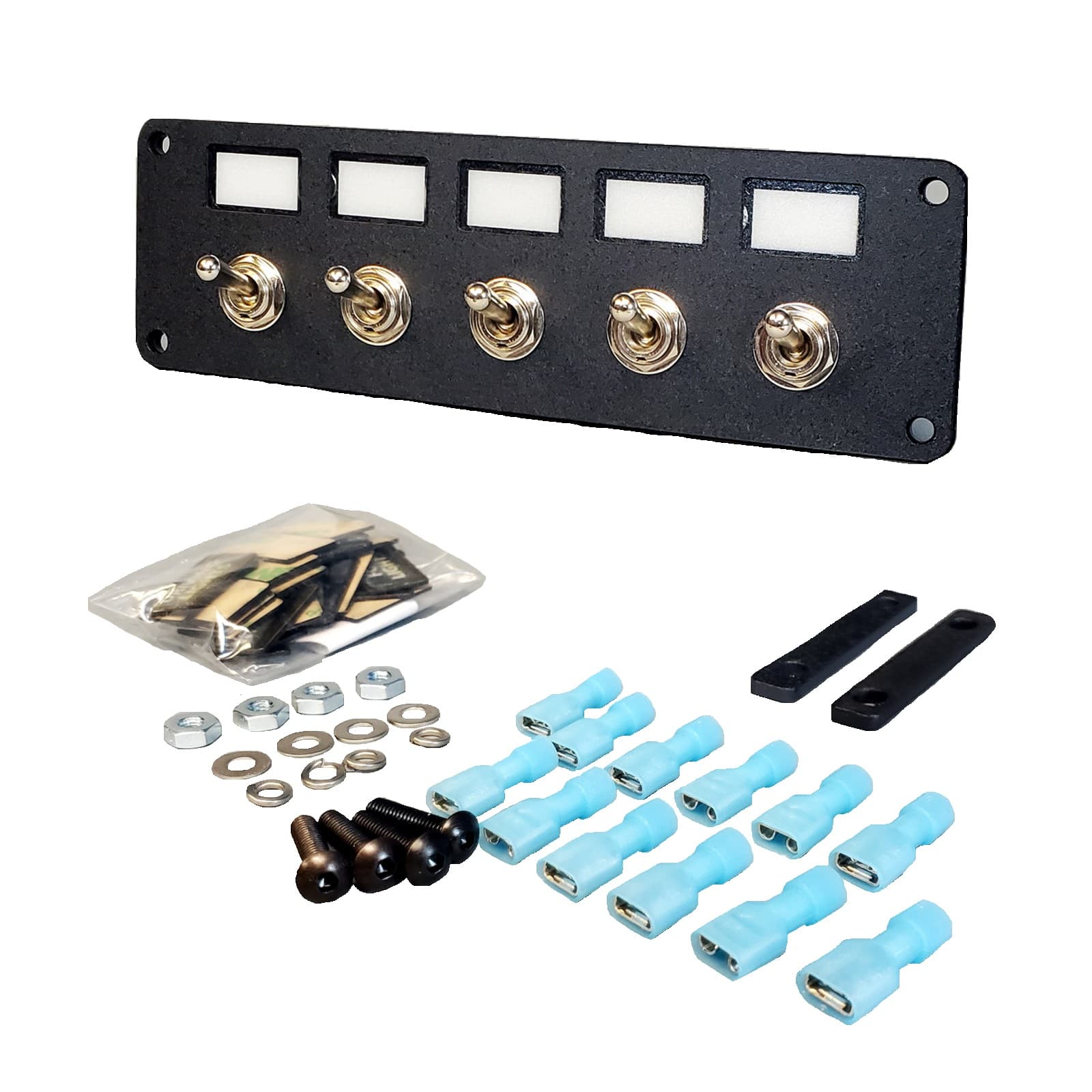 New Vintage 24100-01 NVU RGB LED Toggle Switch Panel