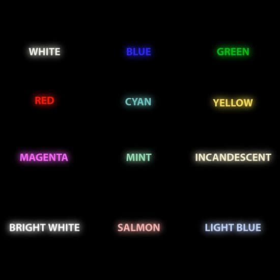 New Vintage 24111-01 NVU RGB LED Toggle Switch Panel W/Guards