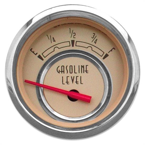 New Vintage USA 37129-02 Woodward Ser 2 1/16" Fuel Beige