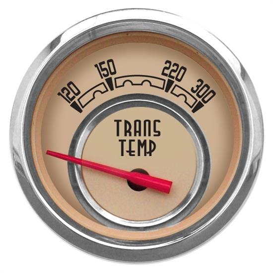 New Vintage USA 37195-02 Woodward Series 2 1/16" Trans Temp Beige