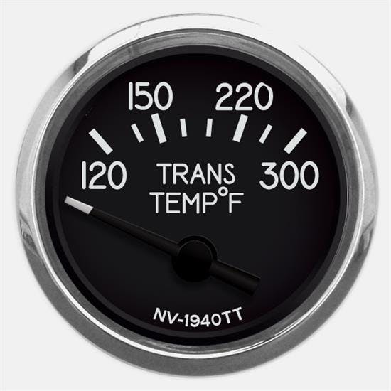 New Vintage USA 40195-01 1940 Series Trans Temperature Black