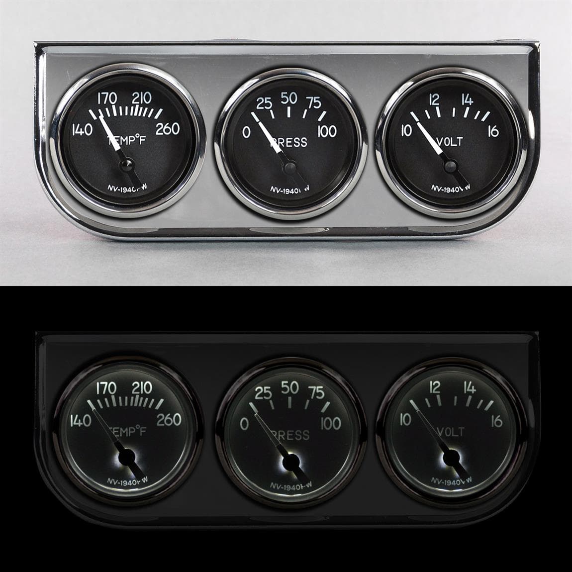 New Vintage 40330-01 1940 Black 3 Gauge Power Pack