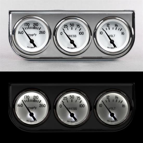 New Vintage 40330-03 1940 White 3 Gauge Power Pack