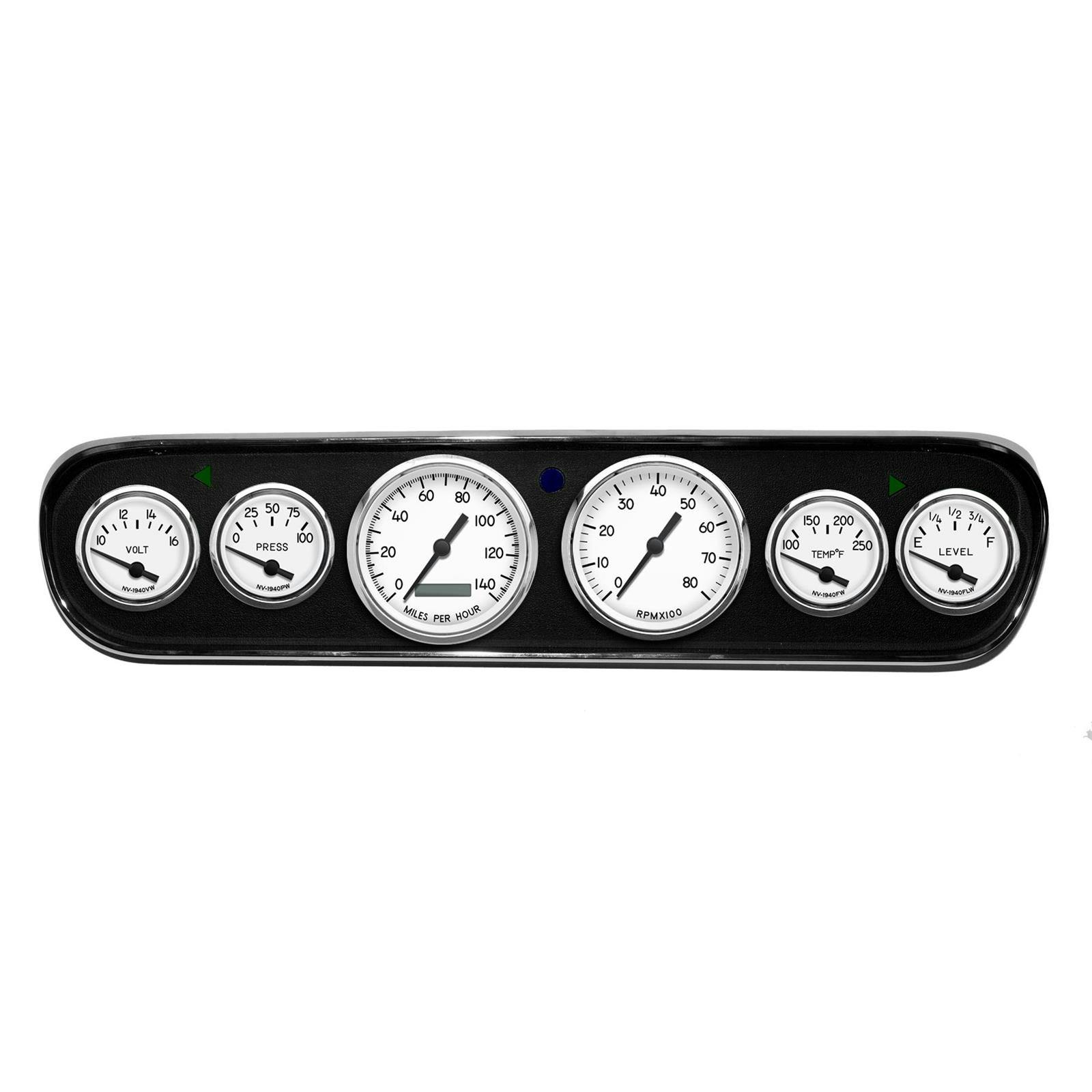 New Vintage USA 40706-03 6 Gauge 1940 Series White 0-66 Mustang