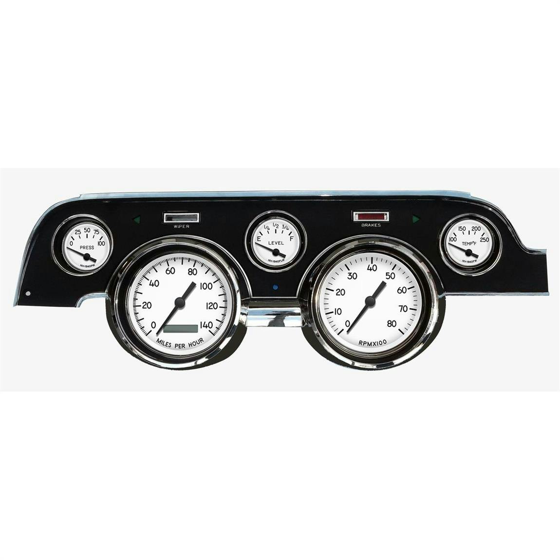 New Vintage USA 40707-03 5 Gauge 1940 Series White 67-68 Mustang