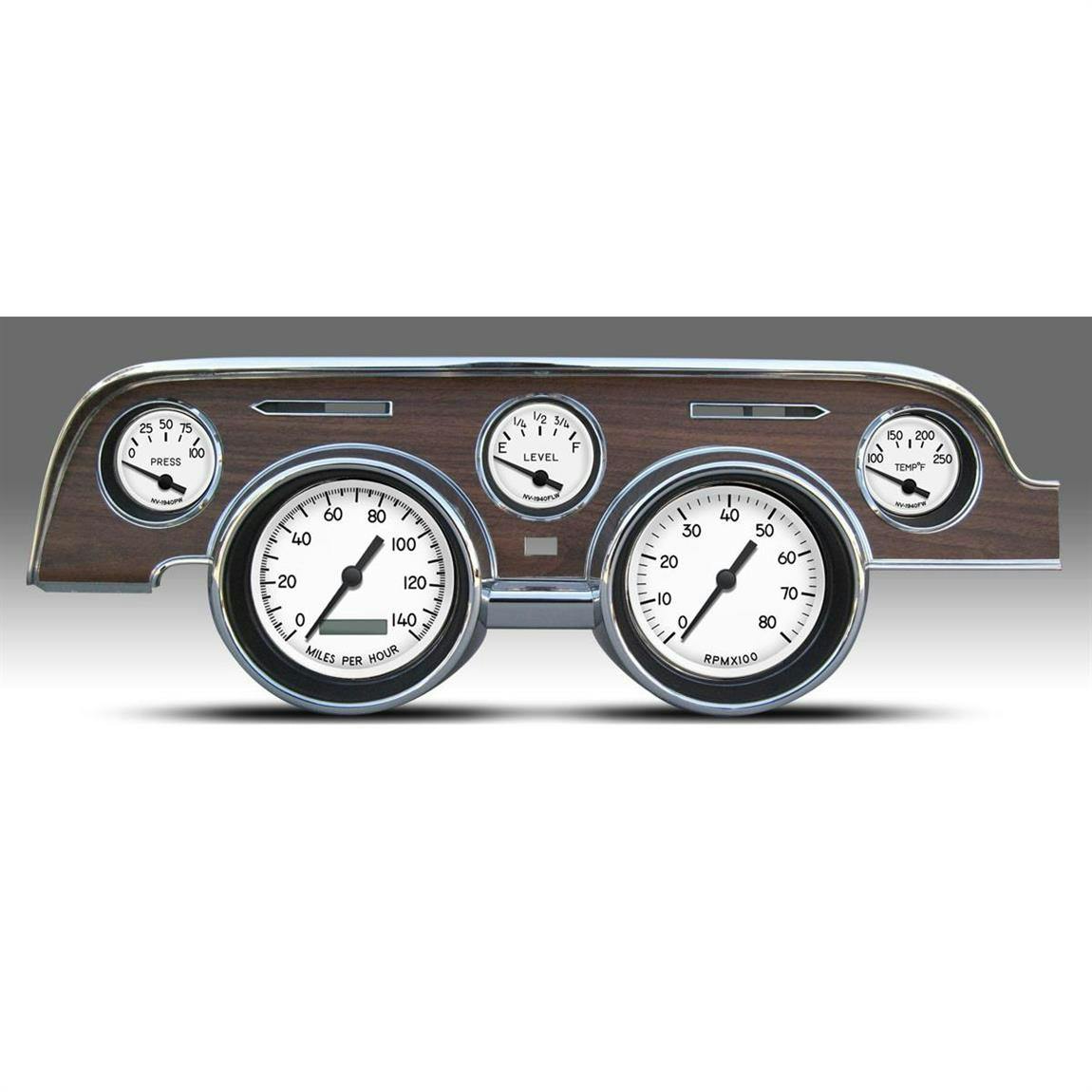 New Vintage USA 40717-03 5 Gauge 1940 Series White 67-68 Mustang