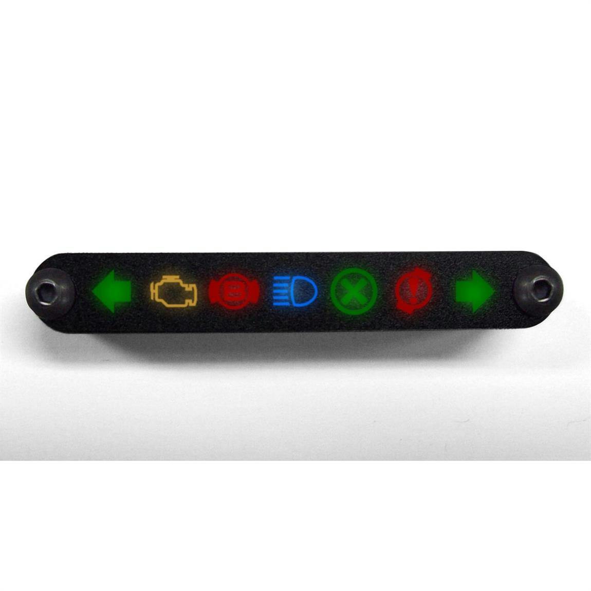 New Vintage USA 42157-01 Indicator Lights, 7-Lamp, Rear Mount