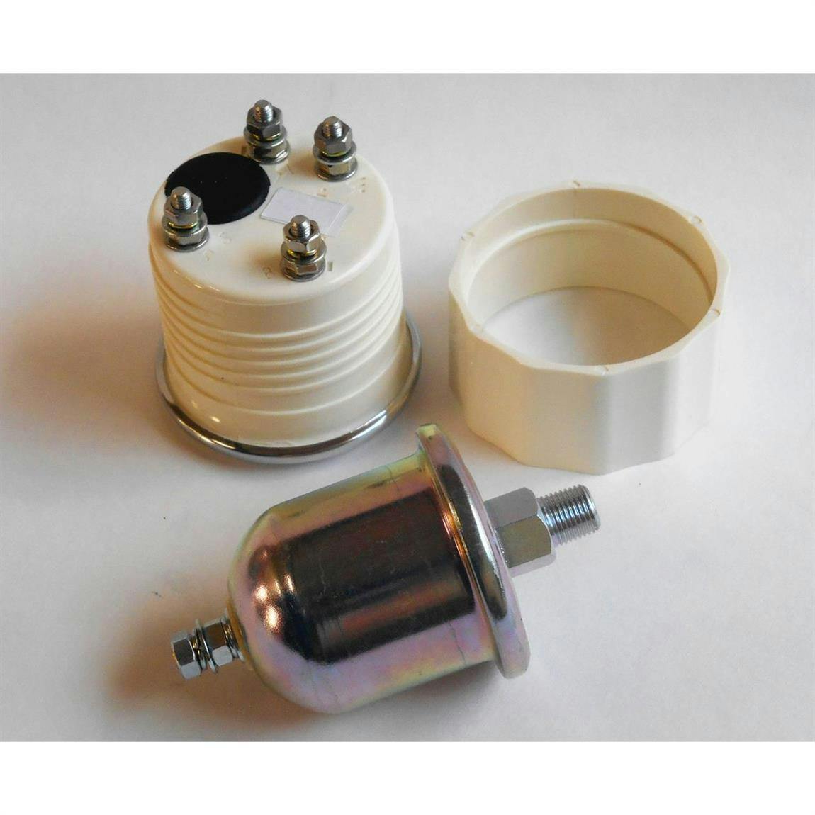 New Vintage USA 44126-01 Aviator Series 2 1/16" Oil Press Black