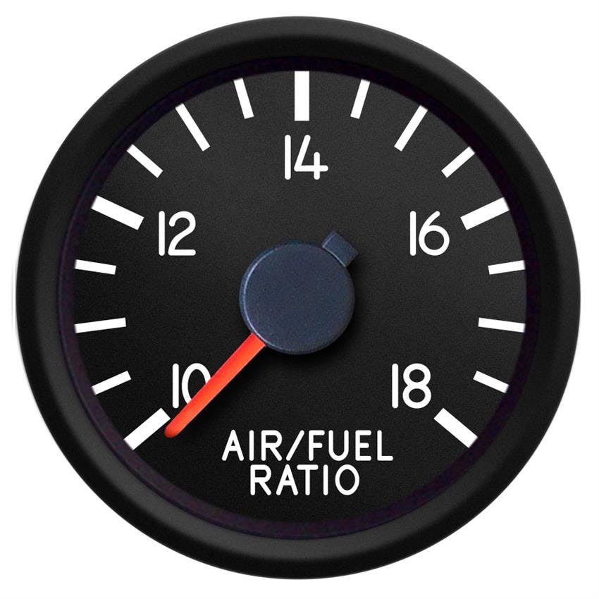 New Vintage USA 44191-01 Aviator Series 2 1/16" A/F Ratio Black