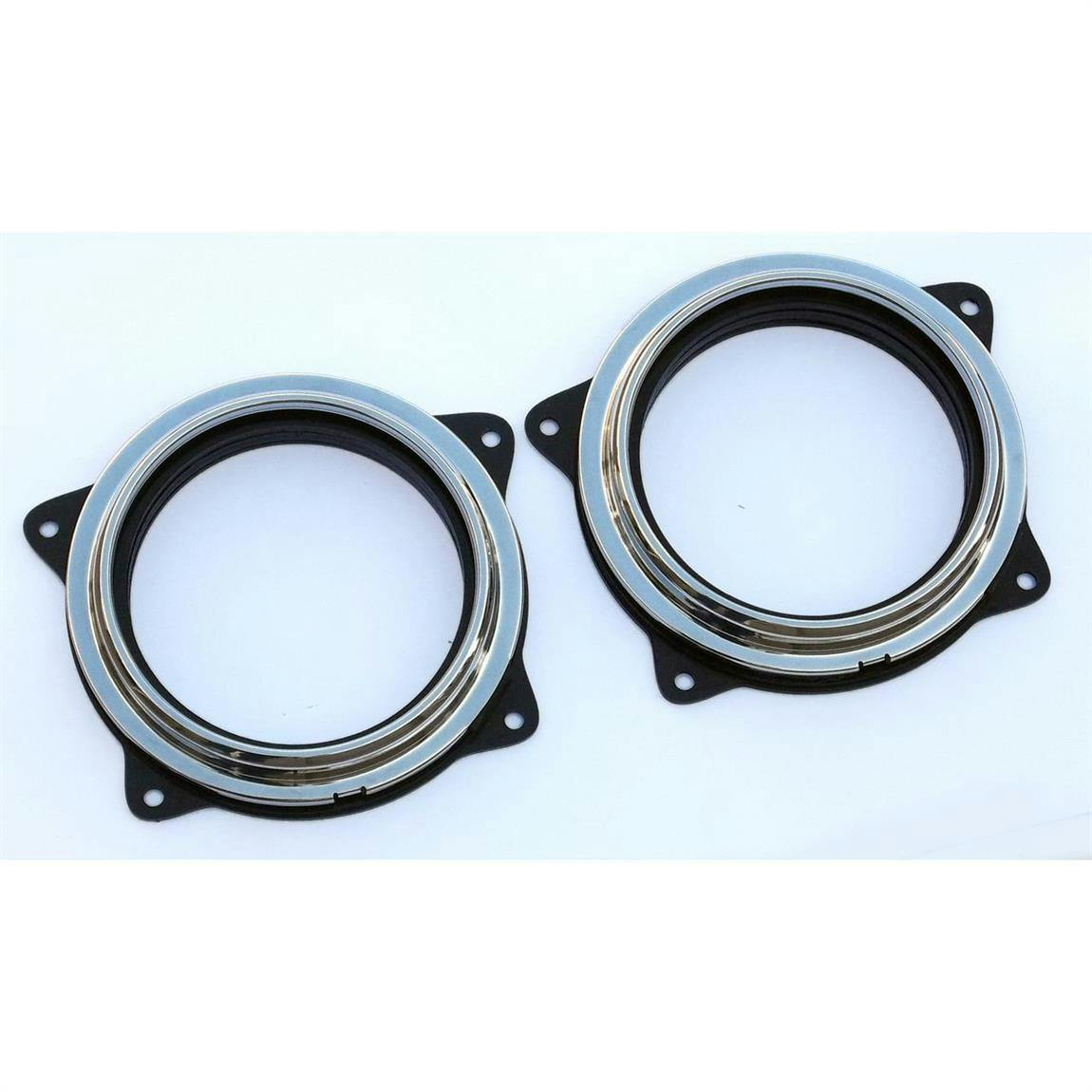 New Vintage USA 47373-01M Woodward 2 Gauge Kit KM/H 47-53 Chevy