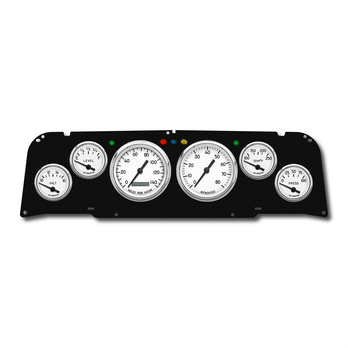 New Vintage USA 64401-03 6 Gauge 1940 Series White 64-66 Chevy