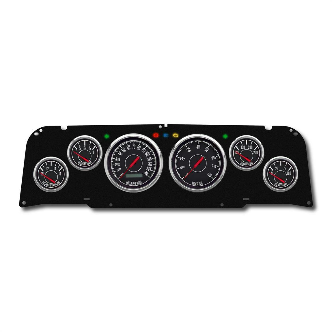 New Vintage USA 64671-01 6 Gauge 1967 Series Black 64-66 Chevy