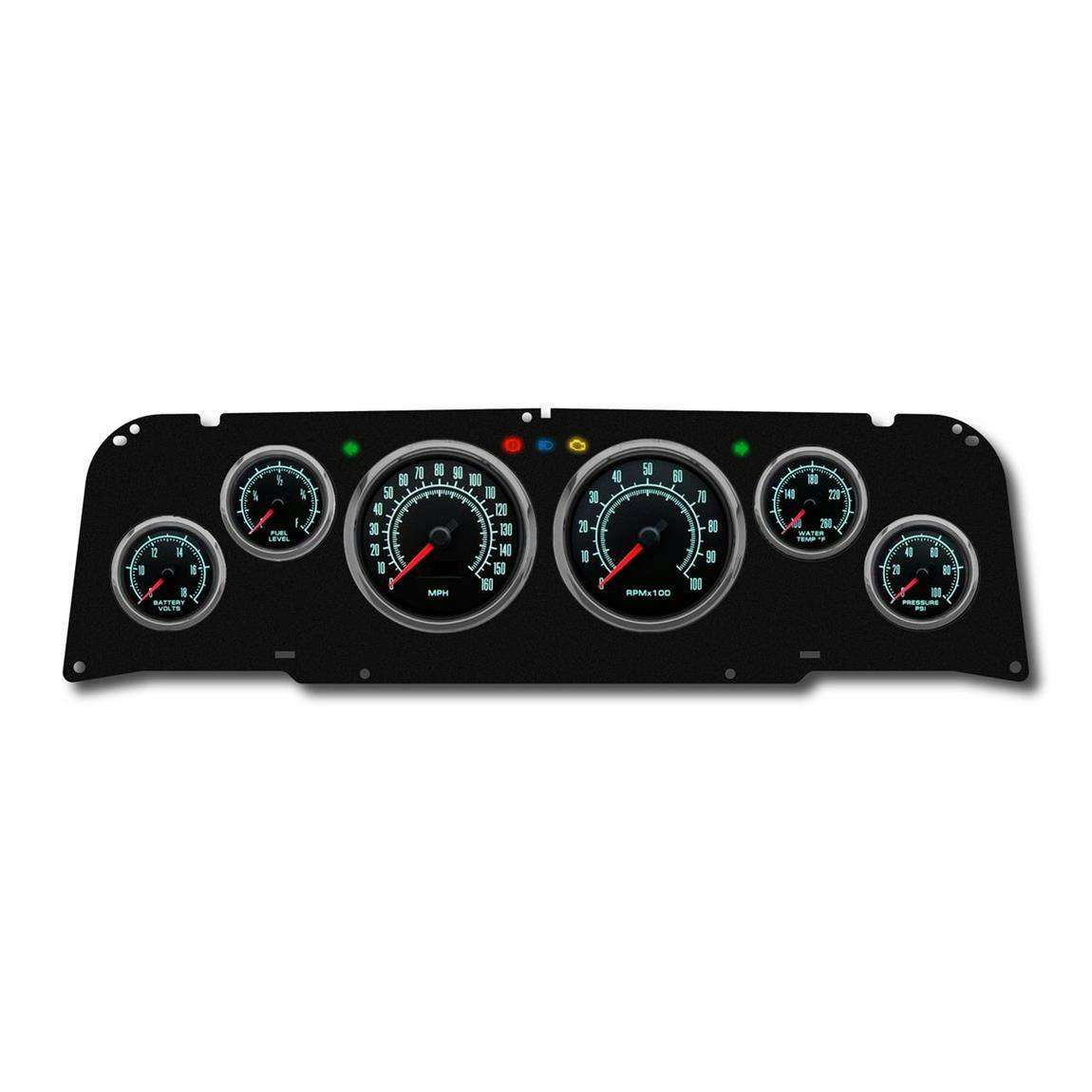 New Vintage USA 64691-30 6 Gauge 1969 Series Black 64-66 Chevy