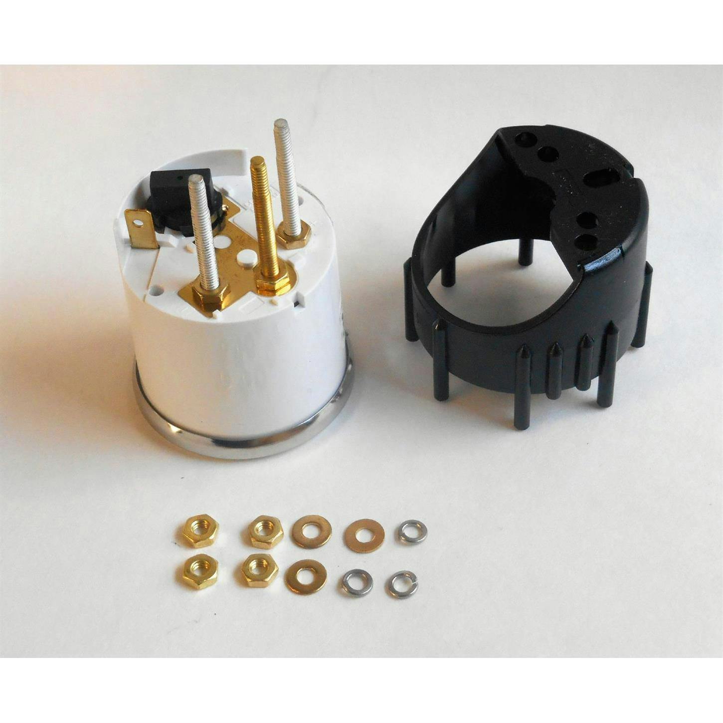 New Vintage USA 67128-01 1967 Series 2 1/16" Fuel Level Black