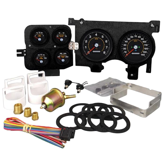 New Vintage USA 73108-79 73-87 GM Truck M-102 Series Gauges