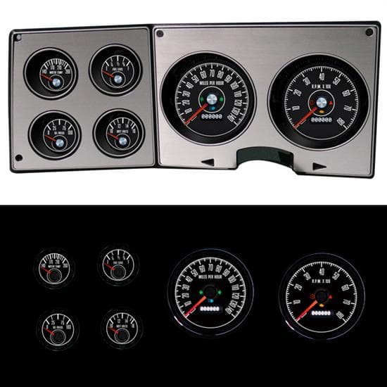 New Vintage 73153-53 73-87 GM Truck M-153 Series Gauge