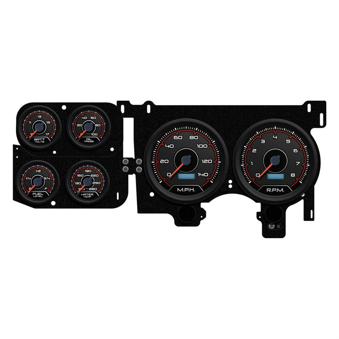 New Vintage USA 73206-01 6 Gauge CFR Red 73-87 Chev