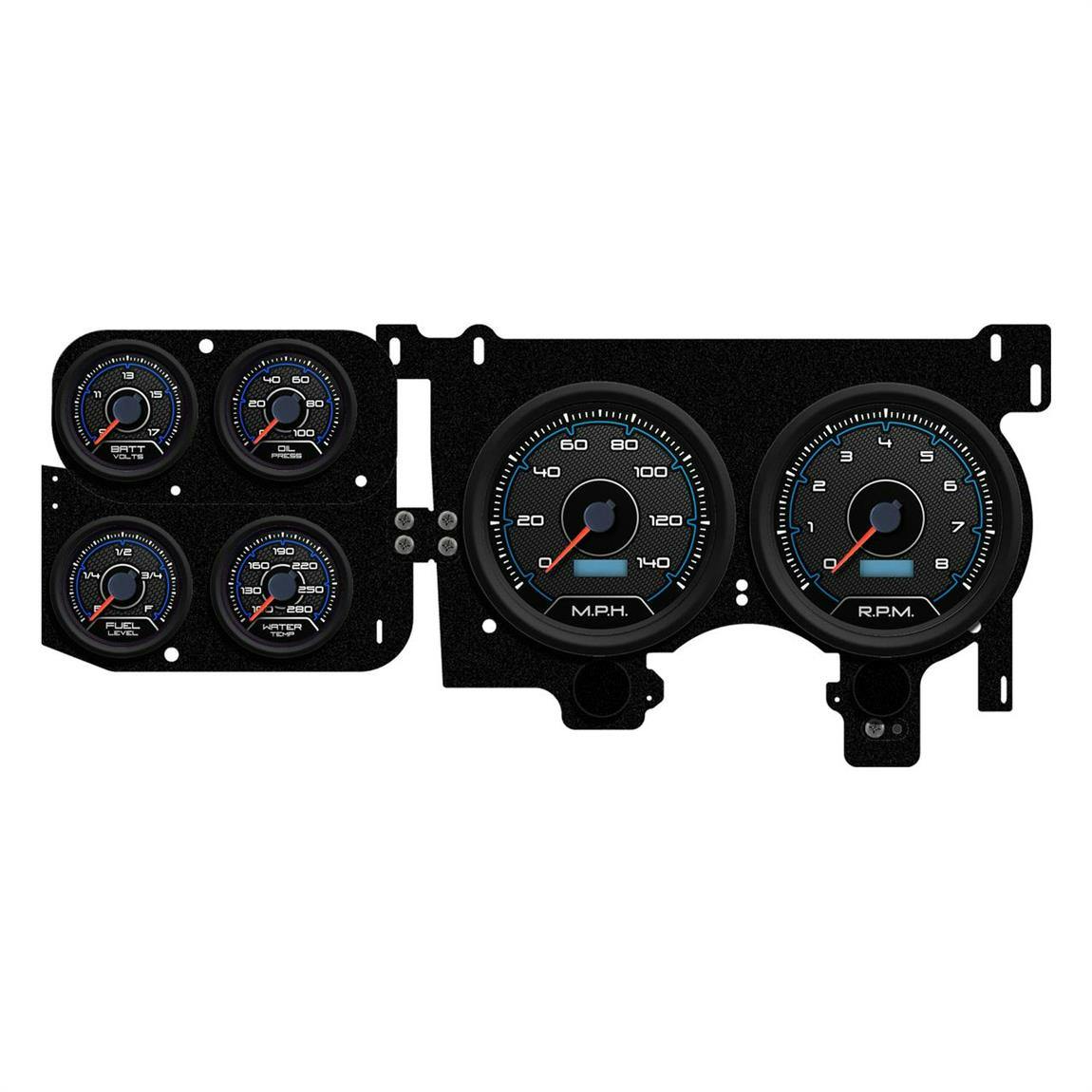 New Vintage USA 73206-05 6 Gauge CFR Blue 73-87 Chev