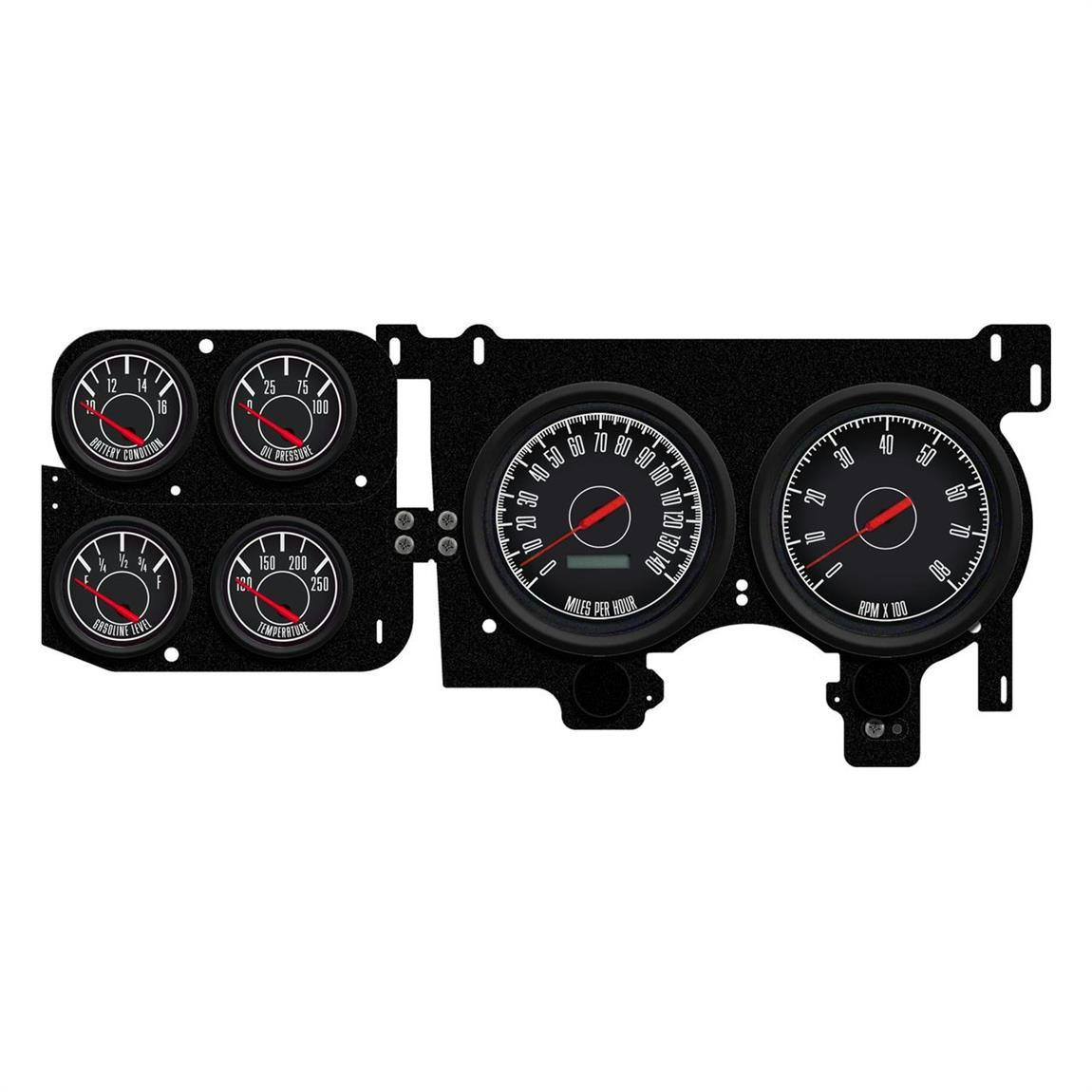 New Vintage USA 73676-01 6 Gauge 1967 Series Black 73-87 Chev