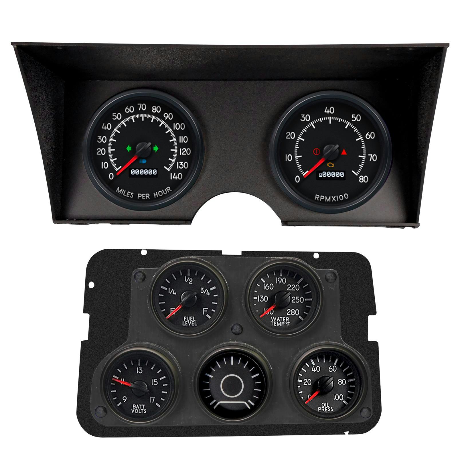 New Vintage USA 77411-01 Aviator Series Gauges, 78-82 C3 Corvette