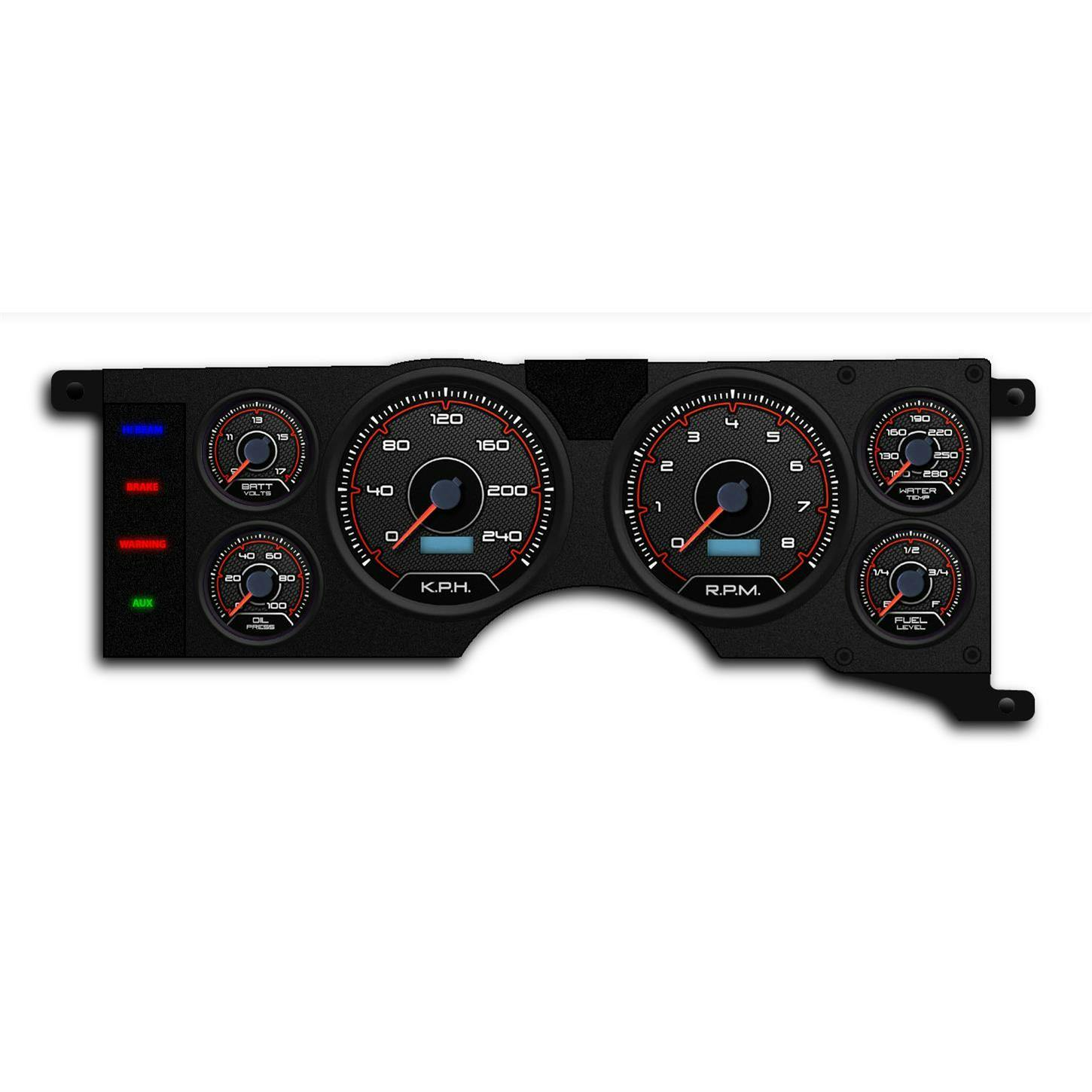 New Vintage USA 79311-01M 6 Gauge CFR Series KPM 79-86 Mustang