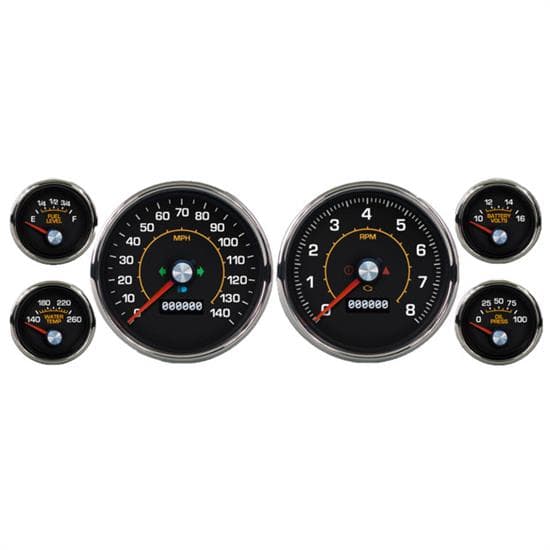 New Vintage 79659-79 M-102 Series 4 3/8" 6 Gauge Kit