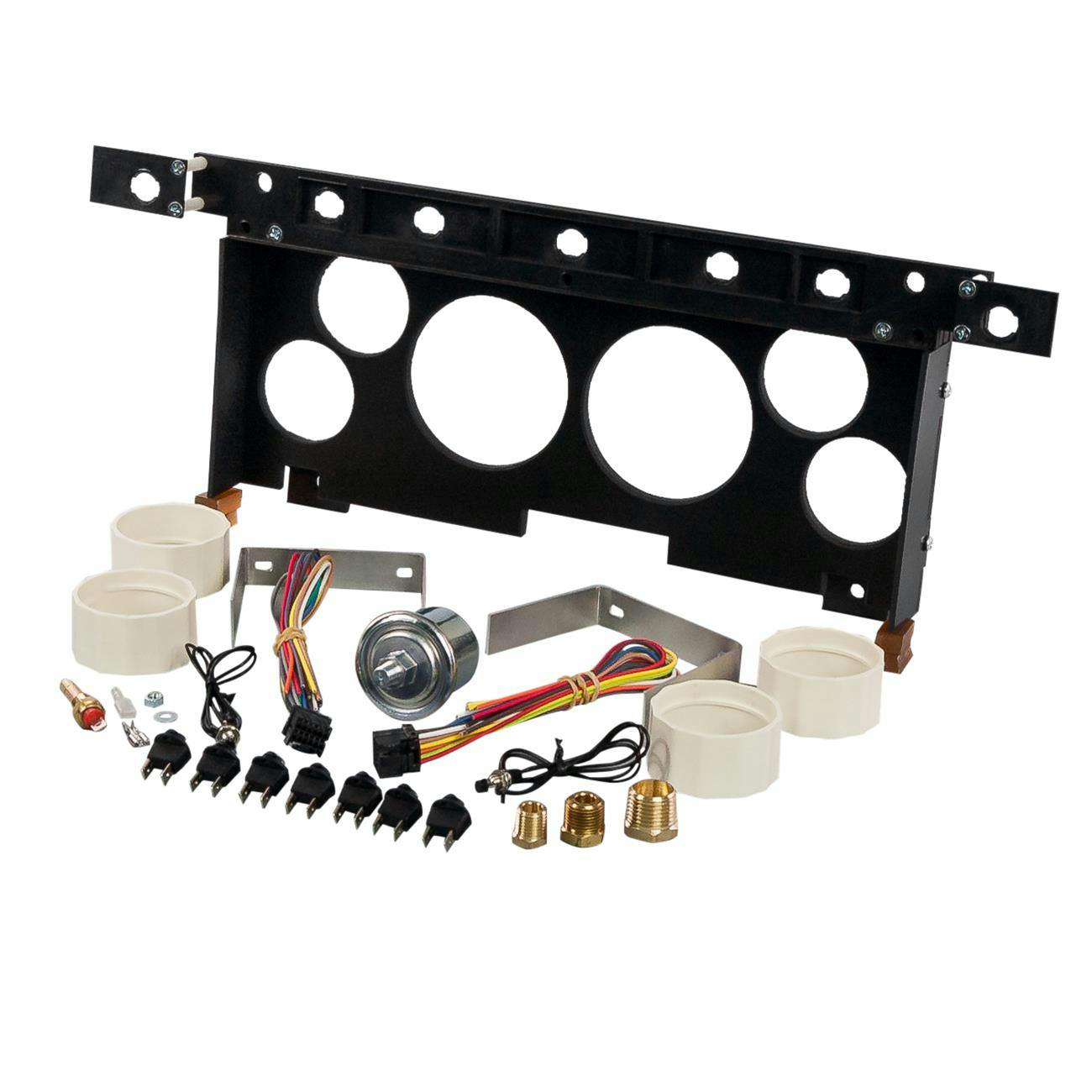 New Vintage 80026-03 Performance II Gauges 80-86 Ford Truck White