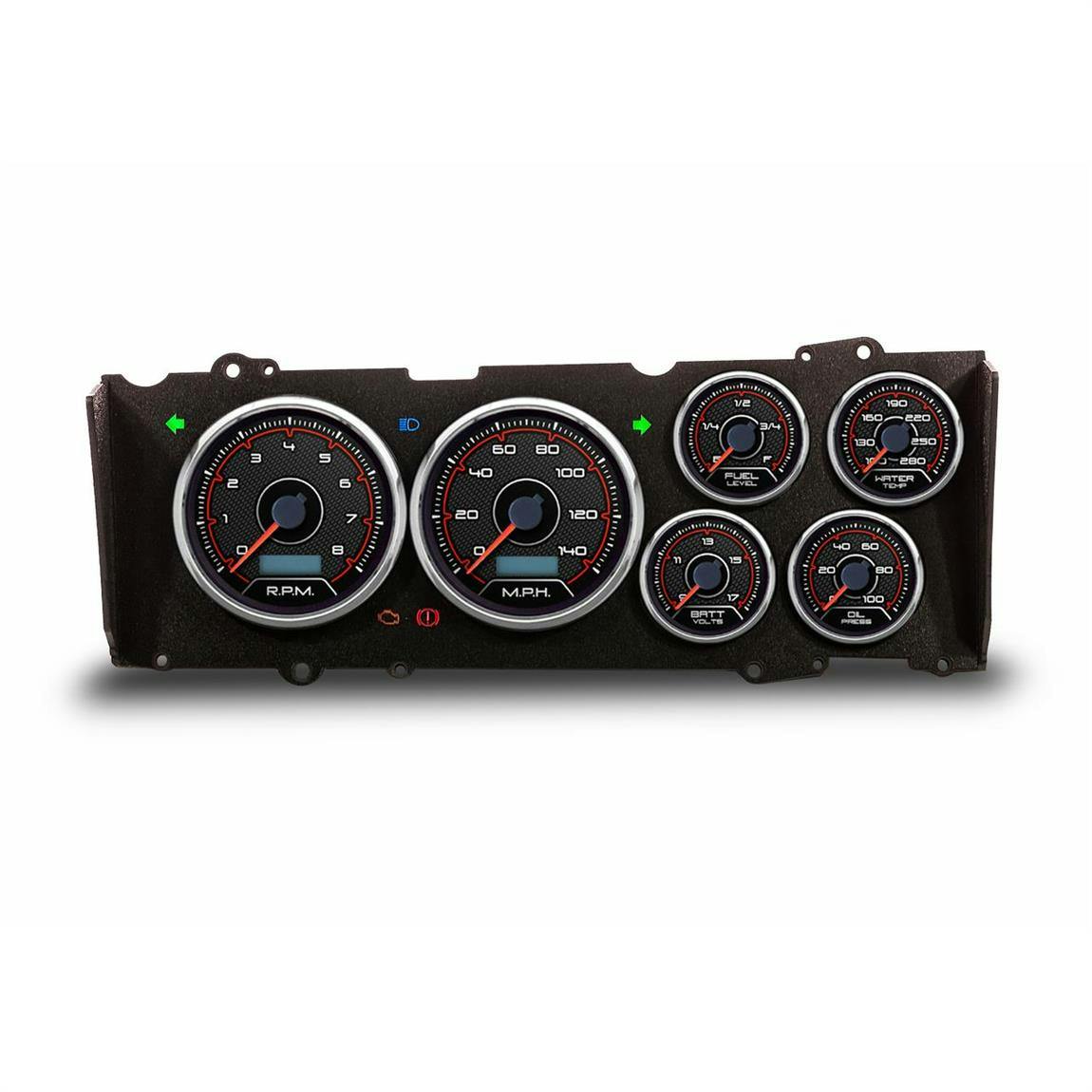 New Vintage USA 81311-01 6 Gauge CFR Series Red 78-88 Cutlass