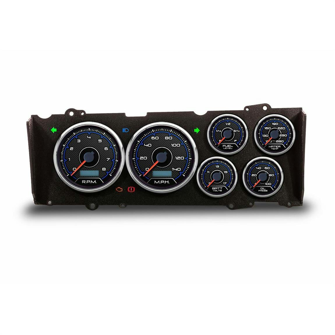 New Vintage USA 81311-05 6 Gauge CFR Series Blue 78-88 Cutlass