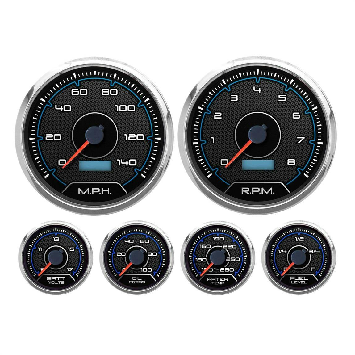 New Vintage USA 83311-05 6 Gauge CFR Series Blue 78-88 Pont.GP