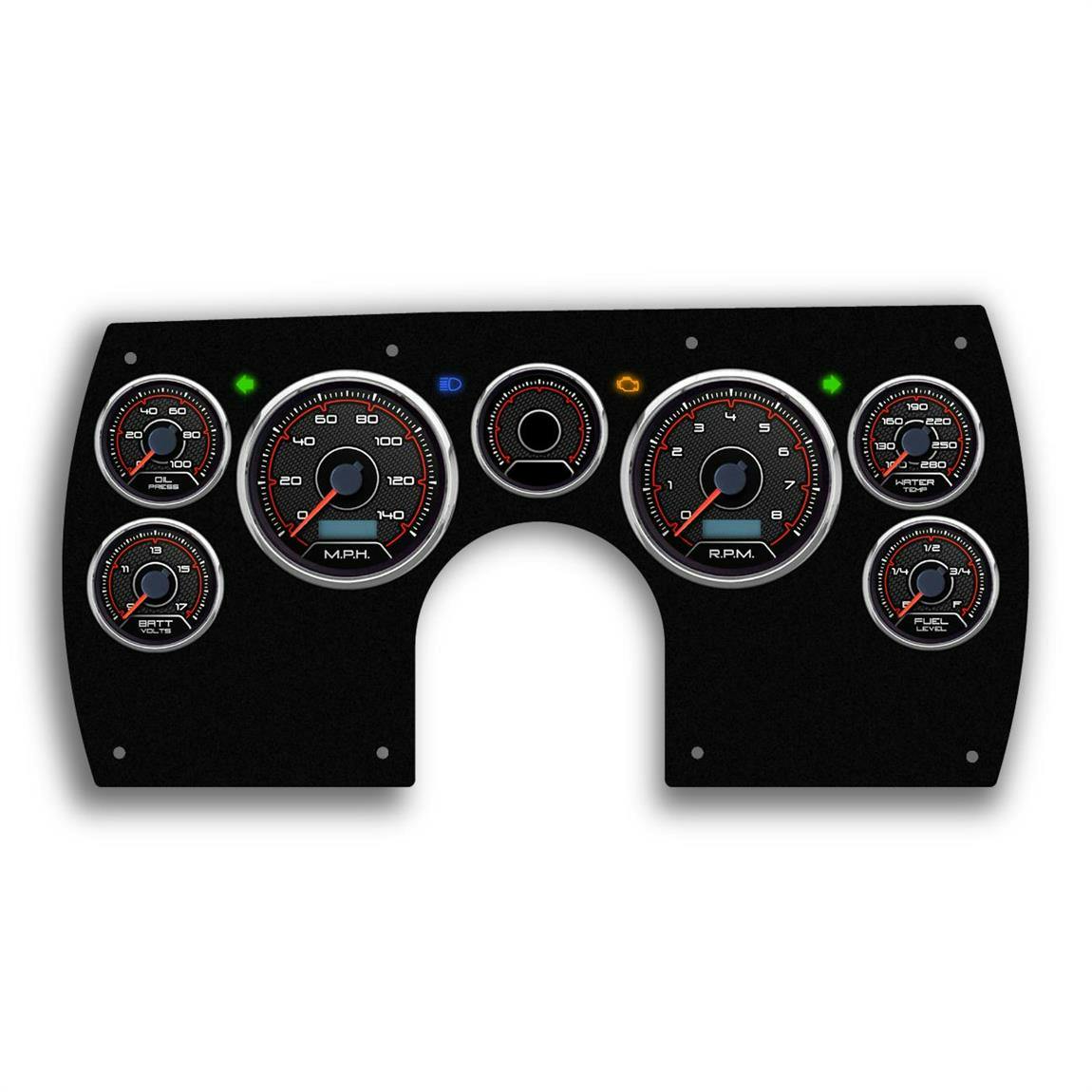 New Vintage USA 86311-01 6 Gauge CFR Series Red 82-89 Camaro