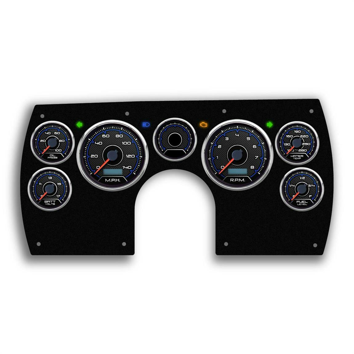 New Vintage USA 86311-05 6 Gauge CFR Series Blue 82-89 Camaro