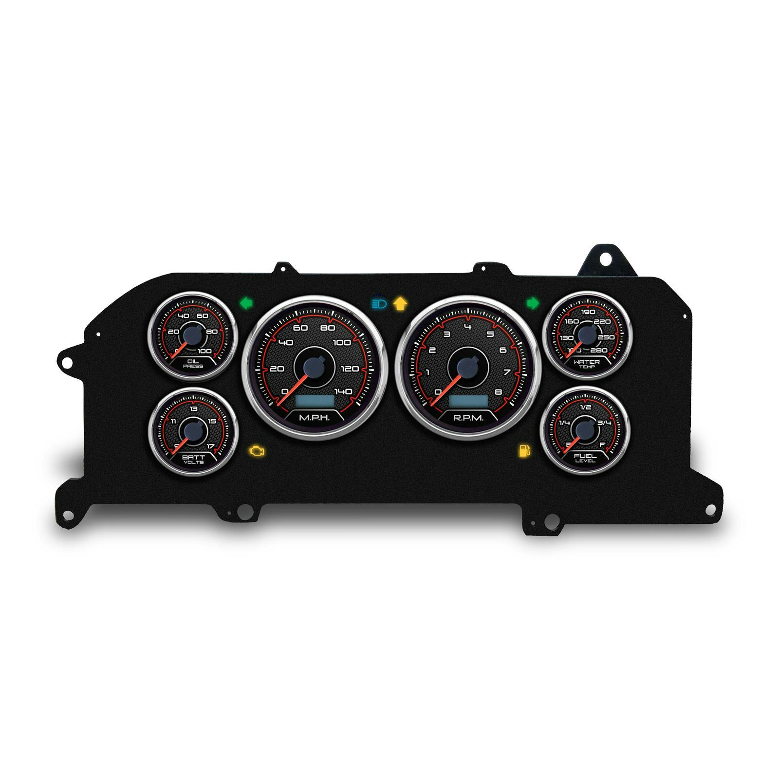 New Vintage USA 87311-01 6 Gauge CFR Series Red 87-93 Mustang