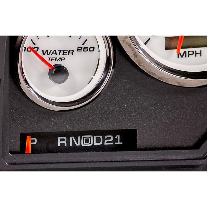 New Vintage USA 89101-03 6 Gauge Performance White 88-94 Chev