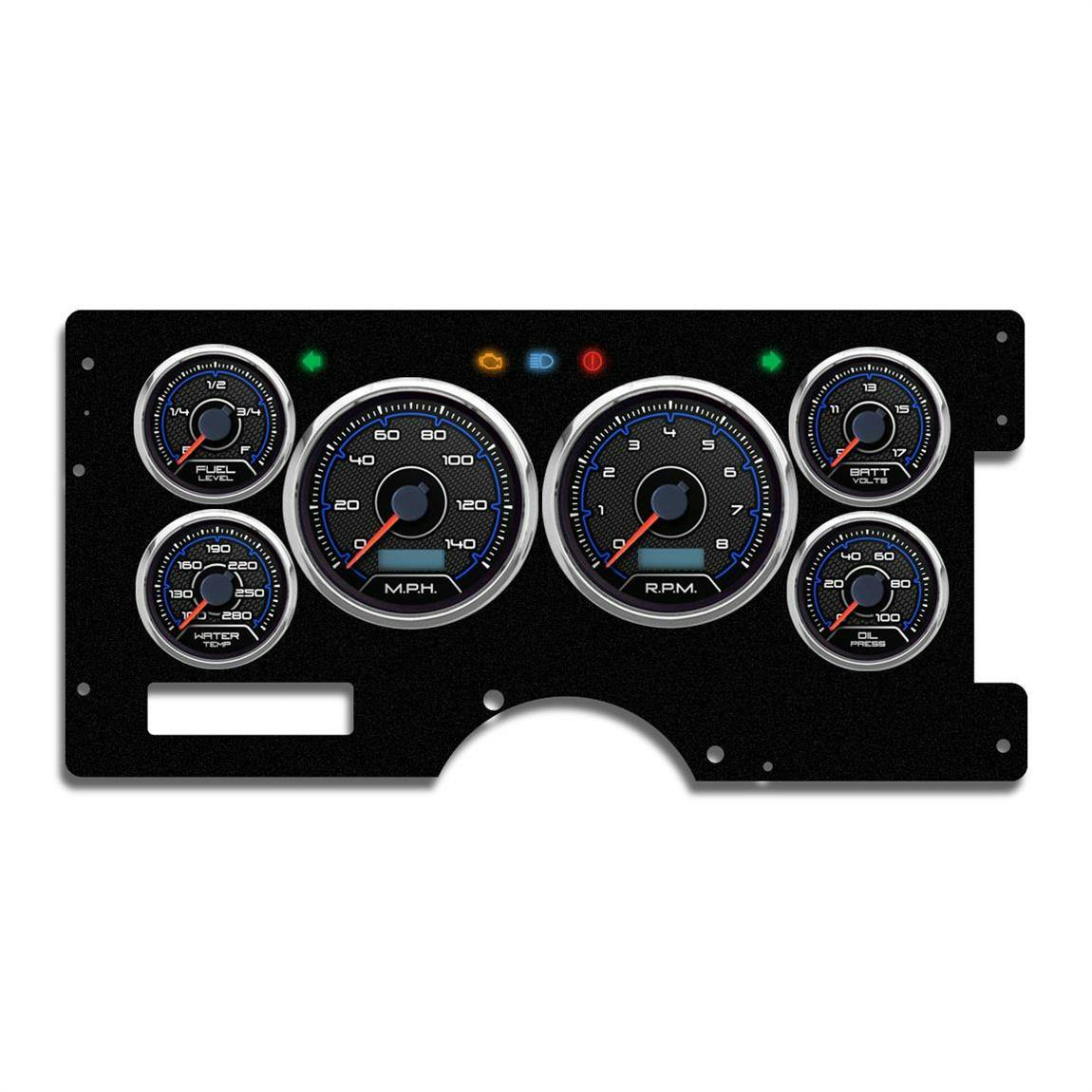 New Vintage USA 89311-05 6 Gauge CFR Series Blue 88-94 Chev