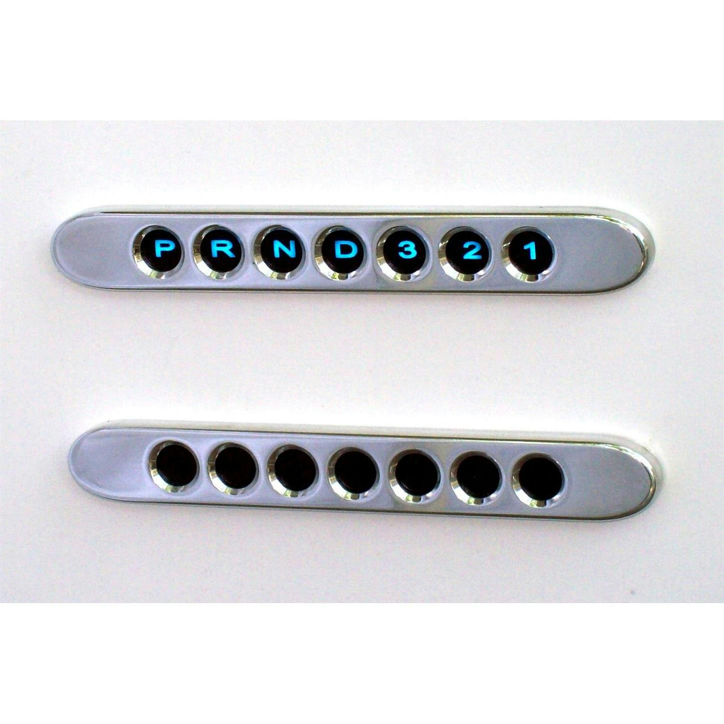 New Vintage USA 90907-00 Indicator Panel 7 Lamp Front Mount Pol