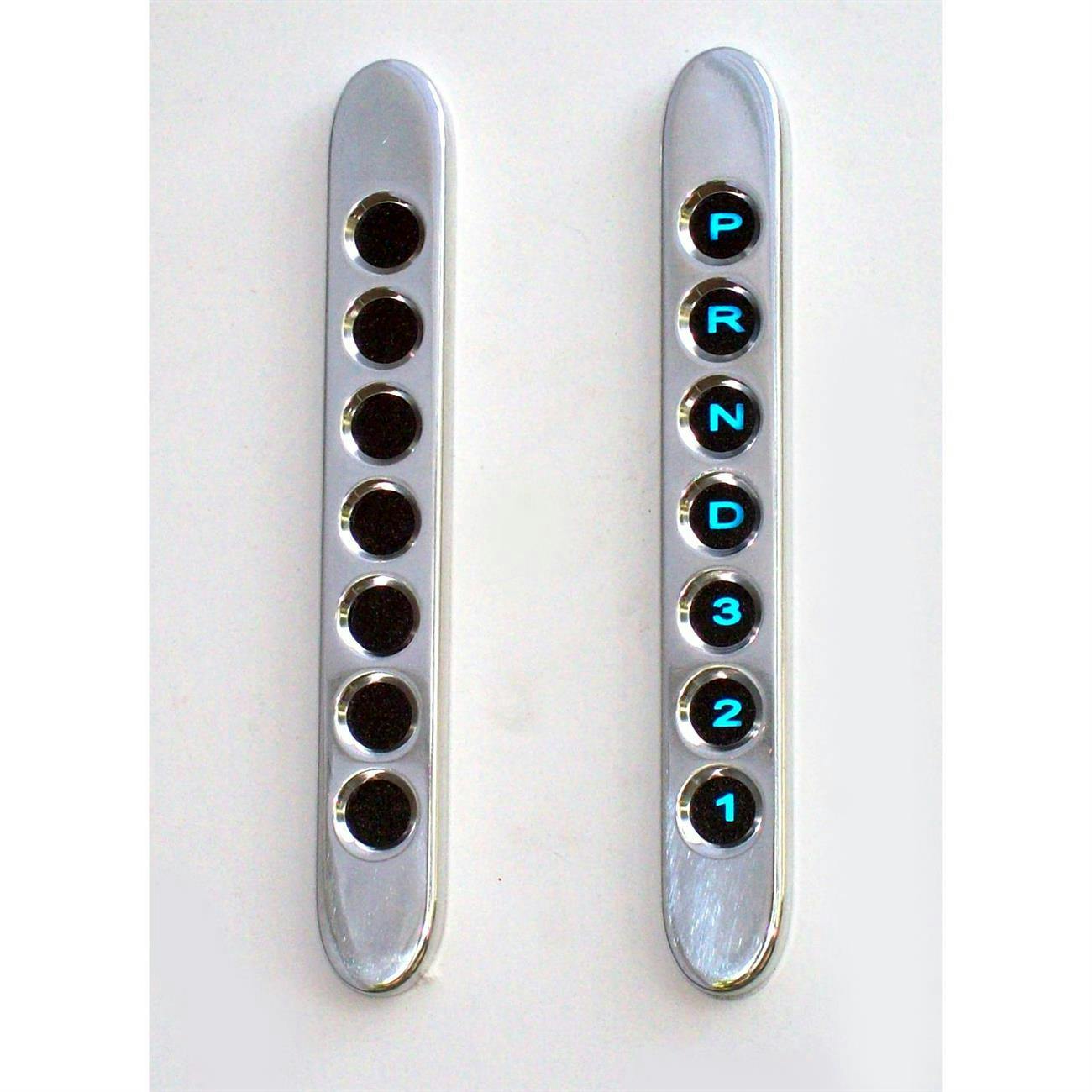 New Vintage USA 90927-00 Indicator Panel 7 Lamp Vert Frt Mt Pol