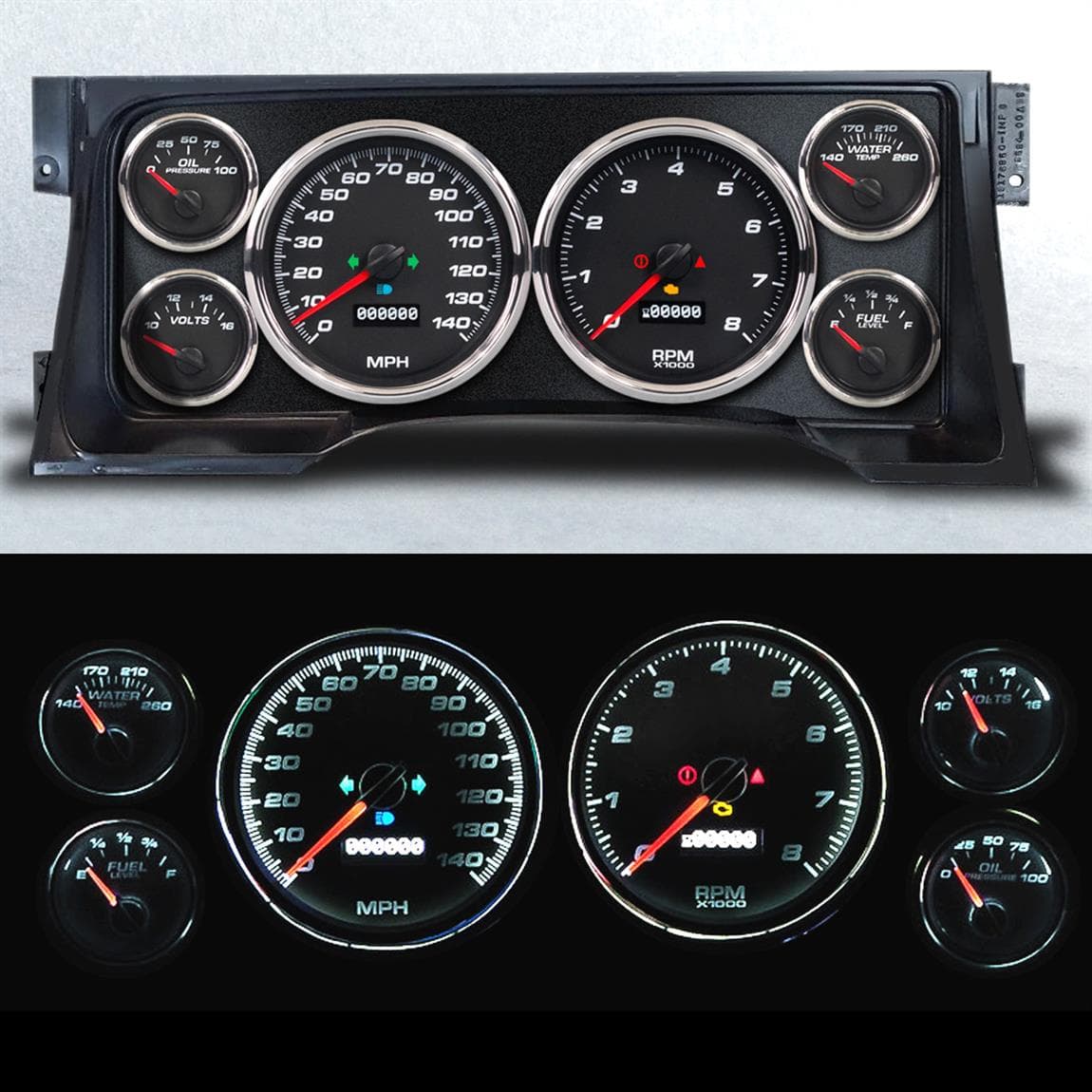 New Vintage USA 95101-01 95-98 GM Full Size Performance Black