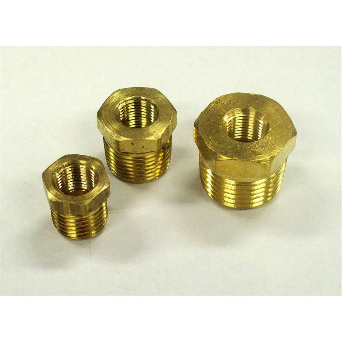 New Vintage USA 99004-40 Bushing Kit 1/8-27 to 1/4, 3/8, 1/2