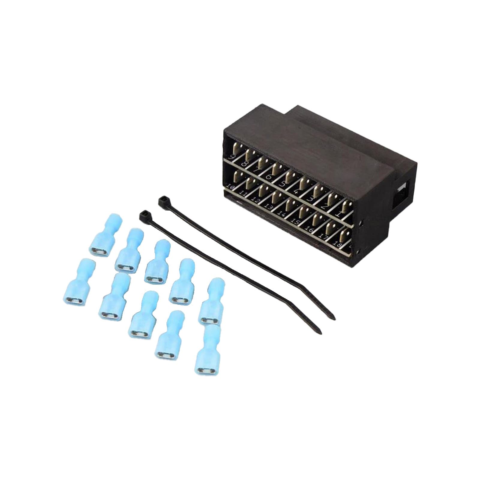 New Vintage USA 99501-07 SNAP-ADAPT 18 Pin Wiring Kit