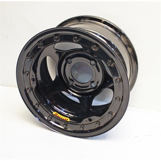 Lightweight Steel Powder Coated Wheel, 13 x 7, 4x4.5 BP, 4x4.5