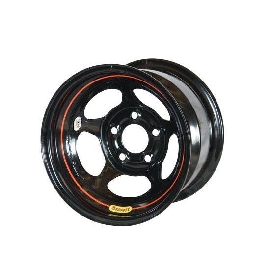 Bassett 58A52WRB 15X8 Inertia 5x5 2 BS Wissota Rev Bell Wheel