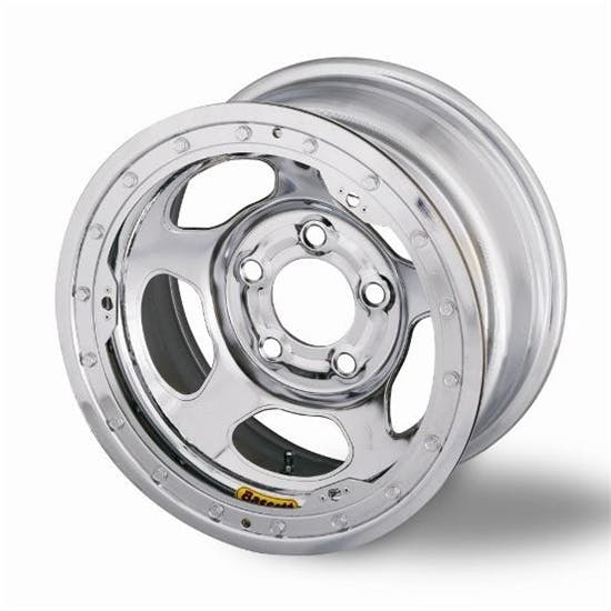 Bassett 58A54WCL 15X8 Inertia 5x5 4 BS Wissota Beadlock Wheel