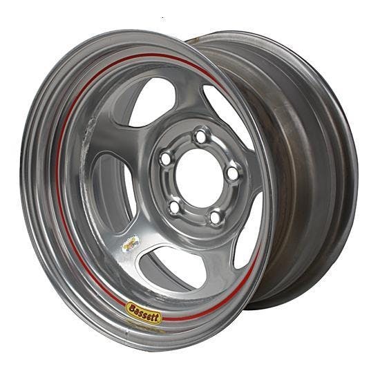 Bassett 58AF2WS 15X8 Inertia 5x4.5 2 Bckspc Wissota Wheel