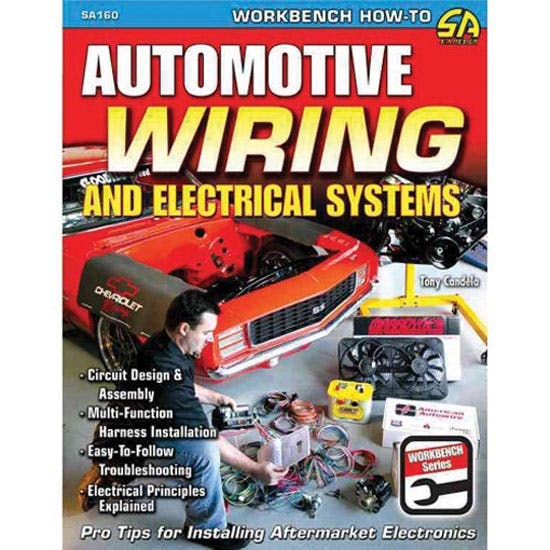 CarTech SA160 Auto Wiring & Electrical Systems Book