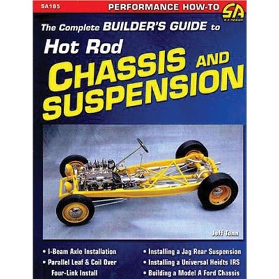 CarTech SA185P Builder's Guide to Hot Rod Chassis/Suspension,Book
