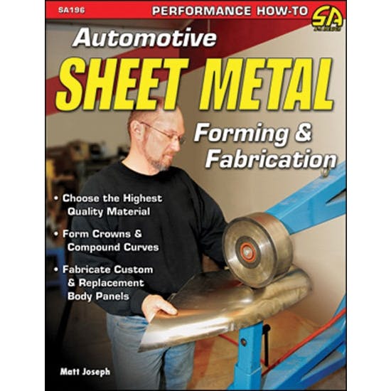 CarTech SA196P Automotive Sheet Metal Forming/Fabricating Book