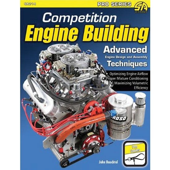 CarTech SA214P Comp. Engine Building: Design/Techniques, Book