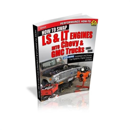 Car Tech SA509 How To Swap LS/LT Engines Into GM Trucks 60-98